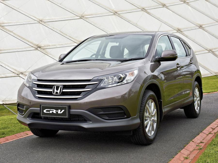  Honda CR-V 2012 года  (AU) (фото 15 из 15)